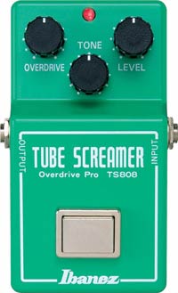 Ibanez TS-808 Tube Screamer